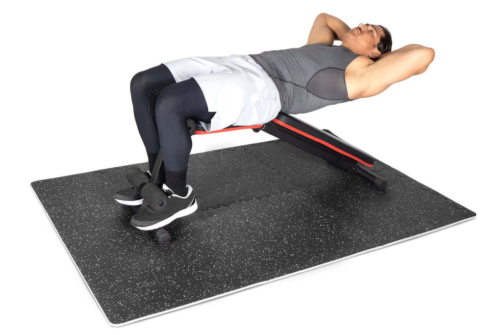 Rubber Top Exercise Puzzle Mat 0.75in 24sqft-5